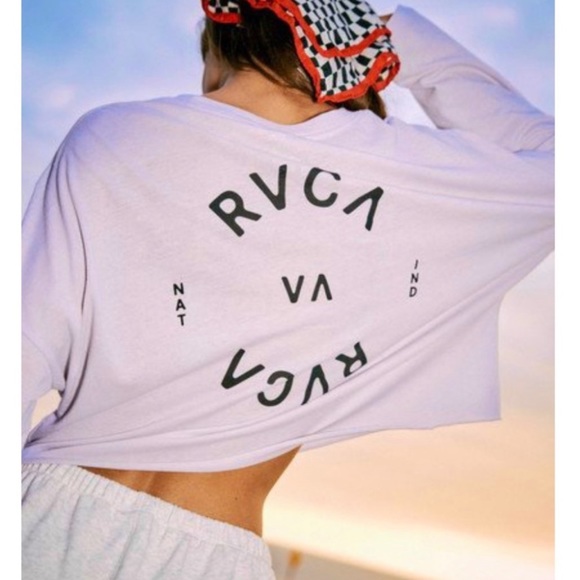π₯π₯RVCA - CLASSIC LONG SLEEVE TEEπ₯π₯ - Picture 2 of 10